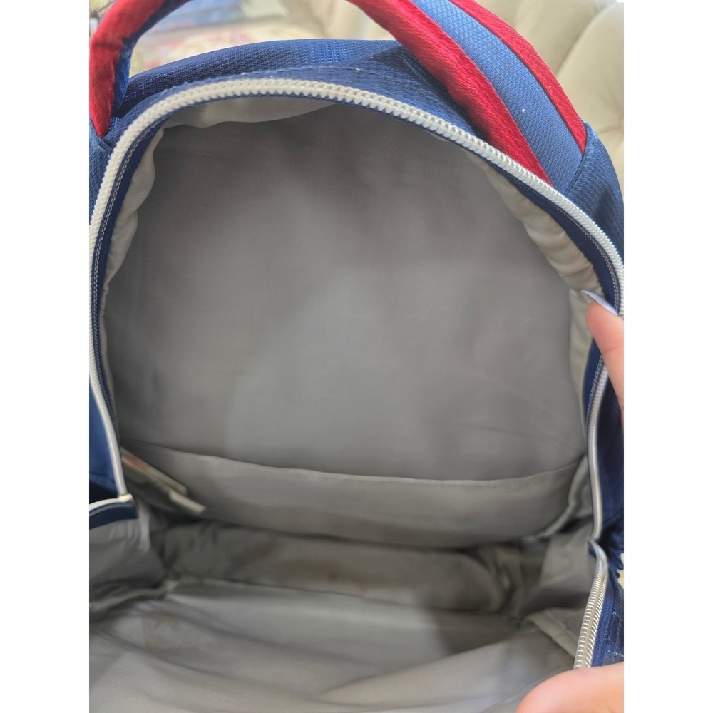 Marvel Avengers Captain America Kids Backpack Blue Red Activ New Superhero Bag - Picture 6 of 6